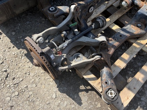 sususpension rear. AUDI A6 C7 ALLROAD 3.0 TDI 4G0505235R