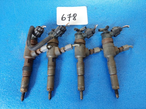 ІНЖЕКТОРИ PEUGEOT # 0445110252 BOSCH