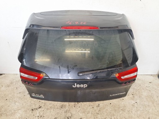 JEEP CHEROKEE V KL 14-18 heckklappe kofferraumdeckel - heckklappe