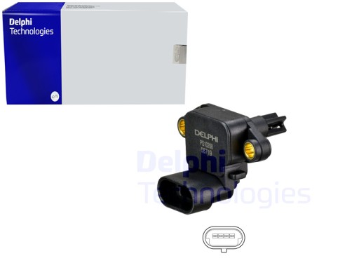 PS10208 - ДАТЧИК ТИСКУ В ВСМОКТУЮЧОМУ КОЛЕКТОРІ SAAB 9-3 9-5 2.0 2.3 3.0