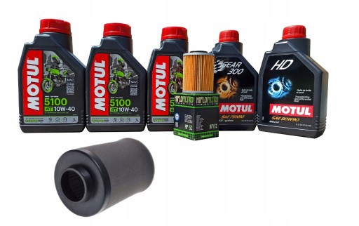 Сервисный комплект масло+фильтры Motul для квадроцикла CF MOTO 520 C-FORCE