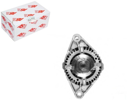 ASPA4016(HQ) - Генератор brava 1.9 95-01 85a as-pl + помощник при столкновении #34