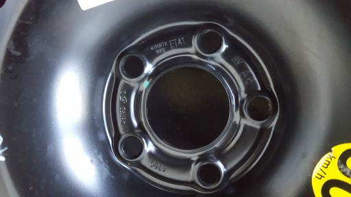 wheel spare 16 5x110 ET41 OPEL SAAB