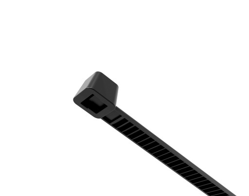 VOREL - ЗАЖИМИ ПЛАСТИКОВІ 430X4.8 100ШТ