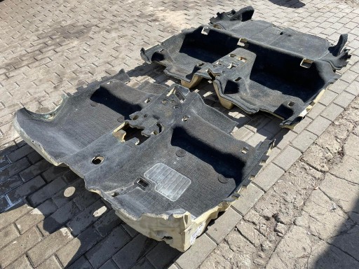 BMW X1 F48 килимове покриття передня задня