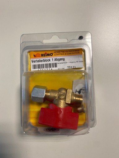 75121 - Газовый клапан один кемпер