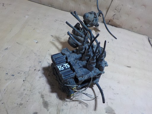 MAN TGA D26 клапан давления