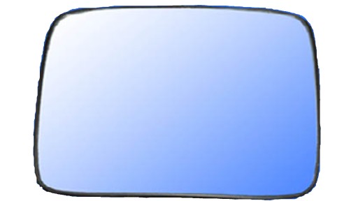 6445 - IVECO зеркало картридж с подогревом 200X175 крепление~