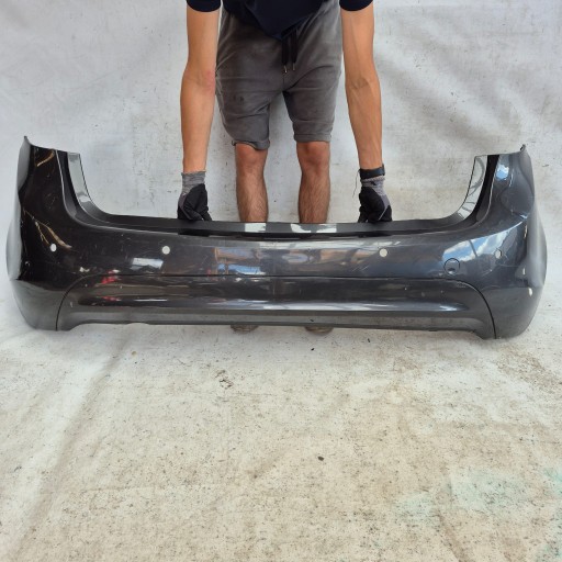 OPEL MERIVA B 10-17 bumper rear part rear 4XPDC