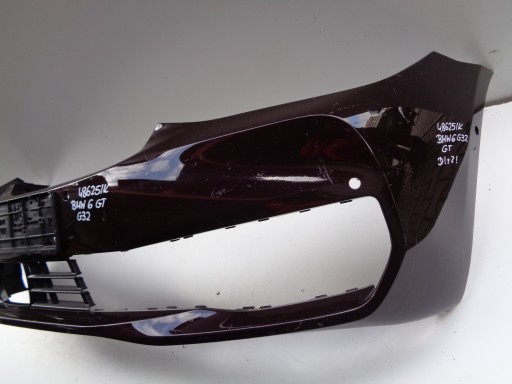 front bumper BMW 6 GT G32 NR 48625