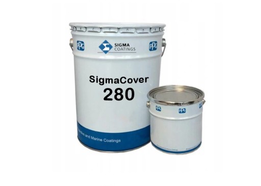 АНТИКОРРОЗИЙНАЯ КРАСКА SIGMACOVER 280 4L YELLOWGREEN