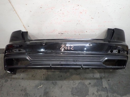bumper rear part rear AUDI A6 C8 2018- sedan S-LINE