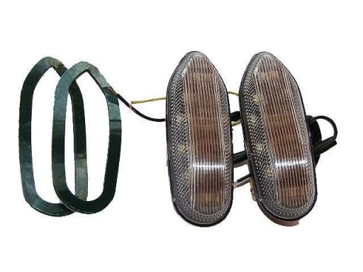 MT293-011-CLEAR - СВЕТОДИОДНЫЕ УКАЗАТЕЛИ ПОВОРОТА ДЛЯ SUZUKI GSXR GSX-R 600 750 1000