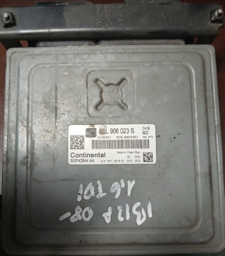 023s - Комп'ютер 03l906023s seat ibiza iv 08-