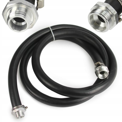 Расходный шланг для топлива он нефти масла 25мм фитинги