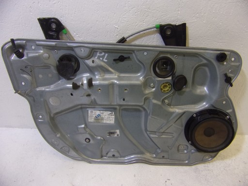 ELE mechanism windows left front VOLKSWAGEN POLO 4 6Q4837755