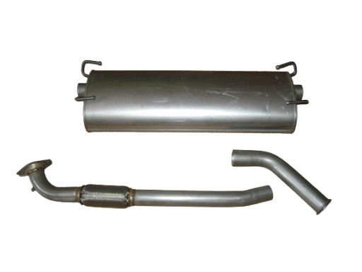 IVECO DAILY 2,8 3,0 35S14 35C14 50C11 ГЛУШНИК ТРУБИ