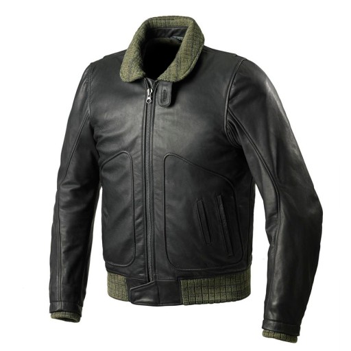 SPIDI Tank P151 кожаная куртка Черный 54