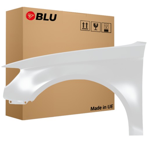 351338825 - Blu крило audi a6 c7 ls9r ліве біле 11-18 перед gletscherweiss