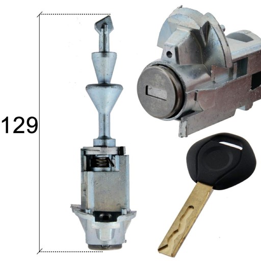 ZAM023 - Автомобільний замок-BMW E90 3 серії