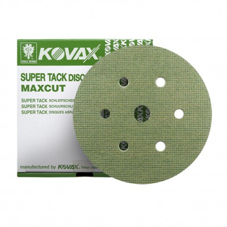 KOVAX MAXCUT велкро диски 125mm 7H x 50pcs