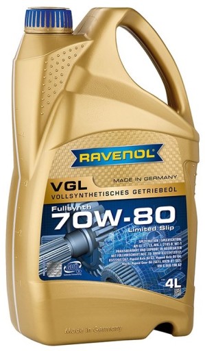 Ravenol vgl 70w80 ls gl5 4l bmw g3 g4
