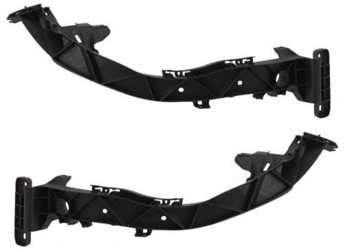 51117148761 - BMW 1 СКОЛЬЖЕНИЕ КРЕПЛЕНИЕ ФАРЫ БАМПЕРА В СБОРЕ