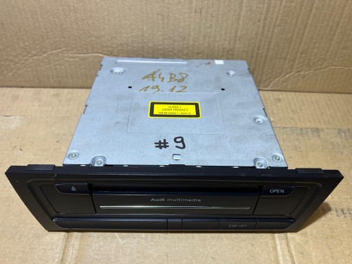 AUDI A4 B8 A5 8T player navigation devices MULTIMEDIA 8T2035666D