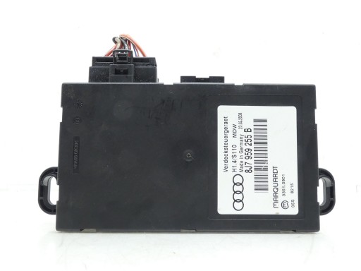 module control unit roofs AUDI TT 8J CABRIO 8J7959255B