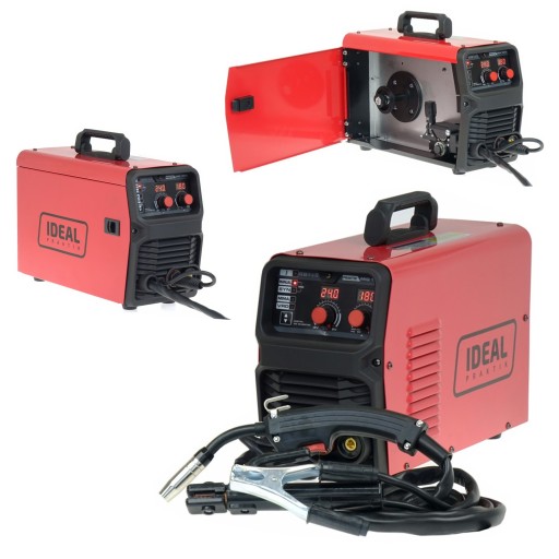 MIGOMAT НАПІВАВТОМАТИЧНИЙ ЗВАРЮВАЛЬНИЙ АПАРАТ TIG MIG MMA 180A