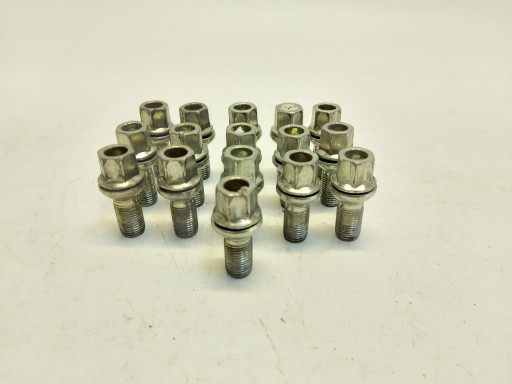 VW ID4 11A , 2024r SUV 5D screws wheels discs 16szt