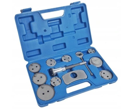 КОМПЛЕКТ ДЛЯ ВЫДАВЛИВАНИЯ ТОРМОЗНЫХ ПОРШНЕЙ 12 EL