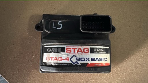 Bedienteil LPG STAG QBOX BASIC 67R014903