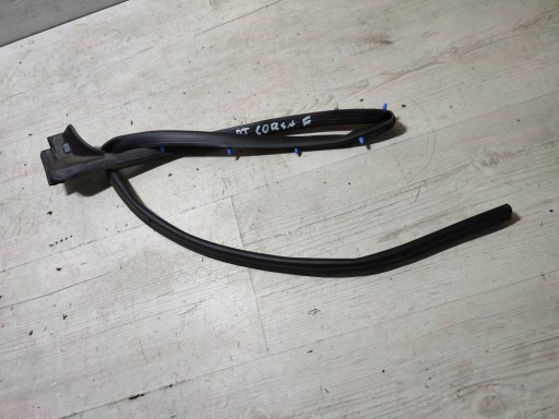 Opel Corsa F 2022 rear part side right gasket windows door