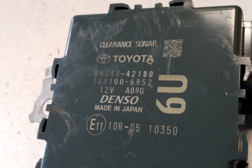 Другие модули toyota bz4x 8934042180 электрический 150квт 2024