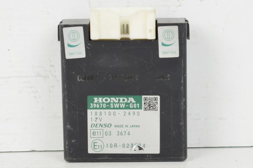 modulo parcheggio * PDC HONDA CR-V 1881002490 39670SWWG01