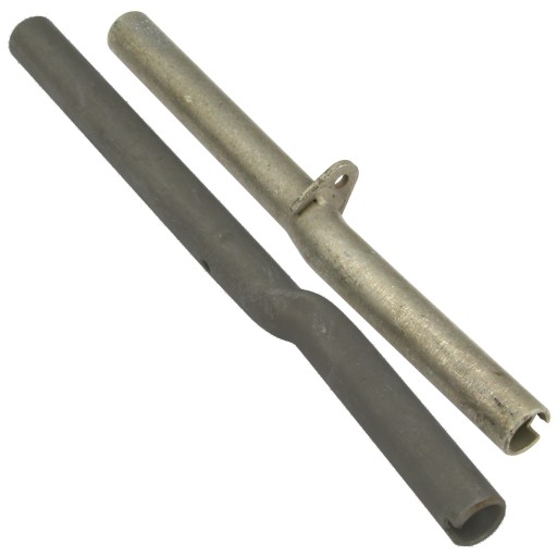 004-0001-872 - ПІДСТАВКА ДЛЯ НІГ ВОДІЙСЬКА ТРУБКА ПРАВА ЛІВА MZ TS 150 DDR