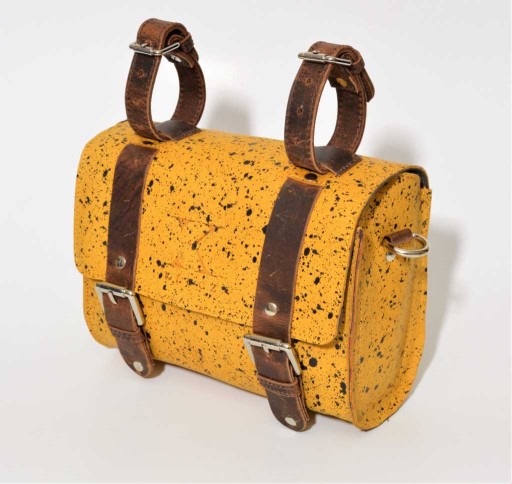 МОТОЦИКЛЕТНАЯ КОЖАНАЯ СУМКА ДЛЯ МОТОЦИКЛА