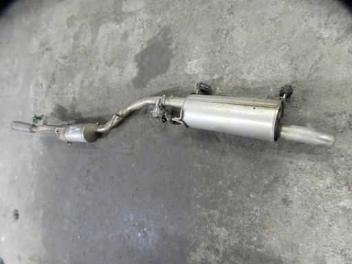 muffler, exhaust catalyst TRAFIC IV 4 III 3 LIFT 2023 208020728R