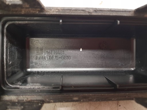 CHEVROLET ORLANDO compartment of fuses ORLANDO 2013R