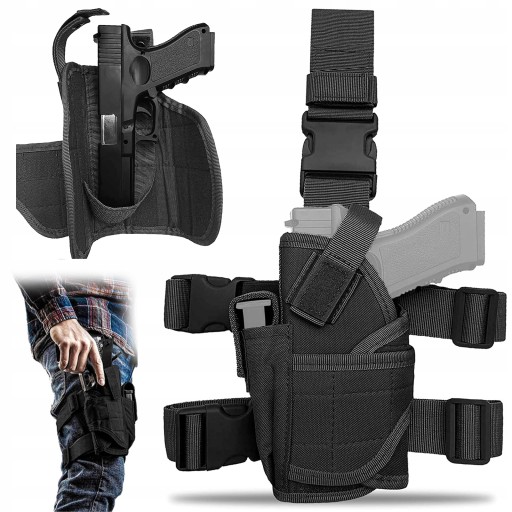 УНІВЕРСАЛЬНА КОБУРА НА НОГУ