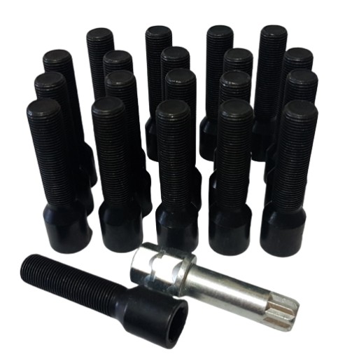 Болти torx BMW 14x1, 25x50 чорний без шестикутника 20 EU