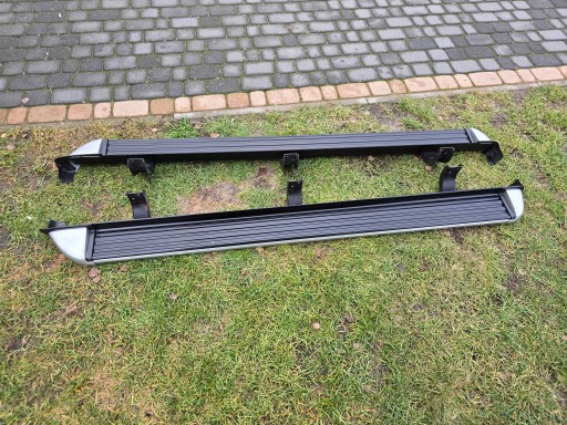 Пороги Ступени Nissan Navara NP300 Mercedes X