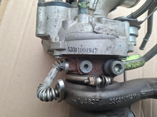 FORD FOCUS MK3 ST 2,0B ECOBOOST Turbolader TURBINA CJ5E-6K682-CH