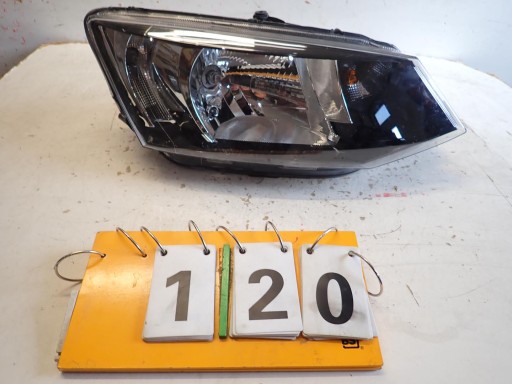 light front front right SKODA FABIA III 2014- 6V1941016