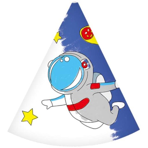 Кепка Sam Go Space Pbh Color, 6 шт