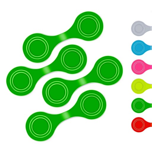 Підвіска/брелок Thingles відтінків зеленого