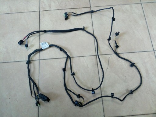 1775404003 1775402729 - Установка джгута PDC MERCEDES W177 orig.*