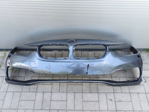 Bmw 3 F30 F31 Lci Lift 15- bumper front front