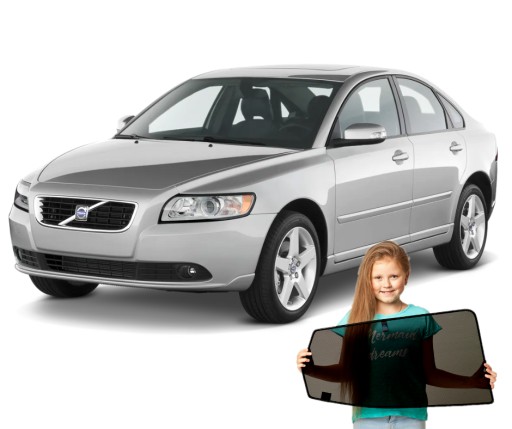 Шторы на магнитах, посвященные VOLVO S40 II 2